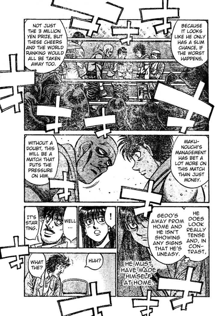 Hajime no Ippo Chapter 770 page 4 - Chapter 770 : Open for business