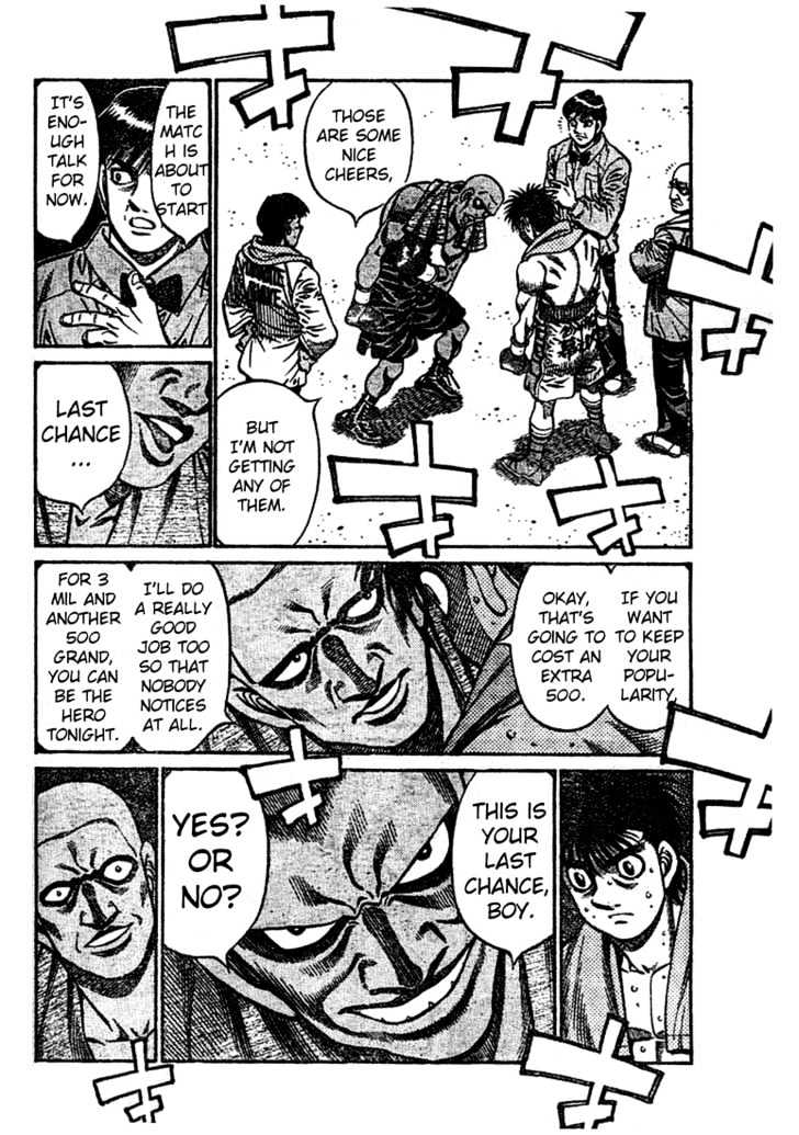 Hajime no Ippo Chapter 770 page 5 - Chapter 770 : Open for business