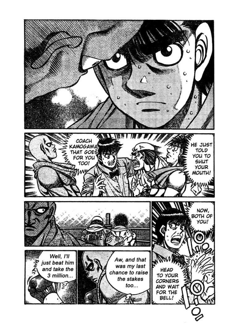 Hajime no Ippo Chapter 770 page 6 - Chapter 770 : Open for business
