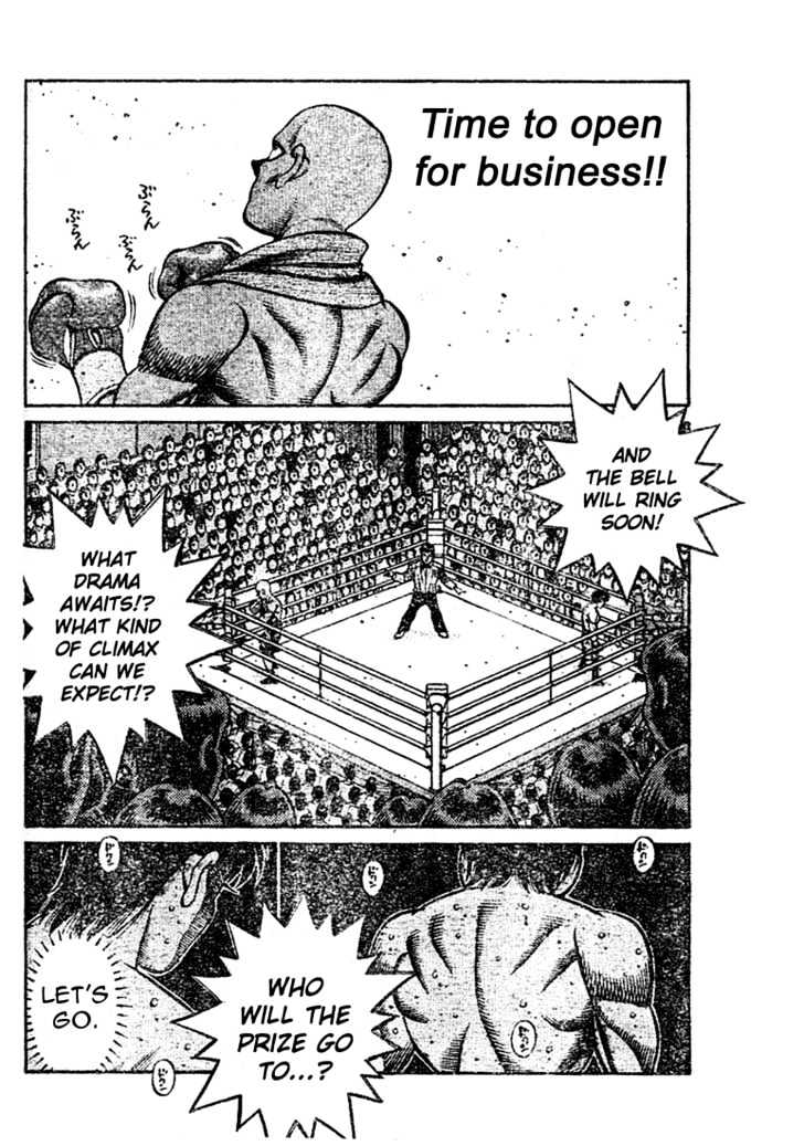 Hajime no Ippo Chapter 770 page 7 - Chapter 770 : Open for business