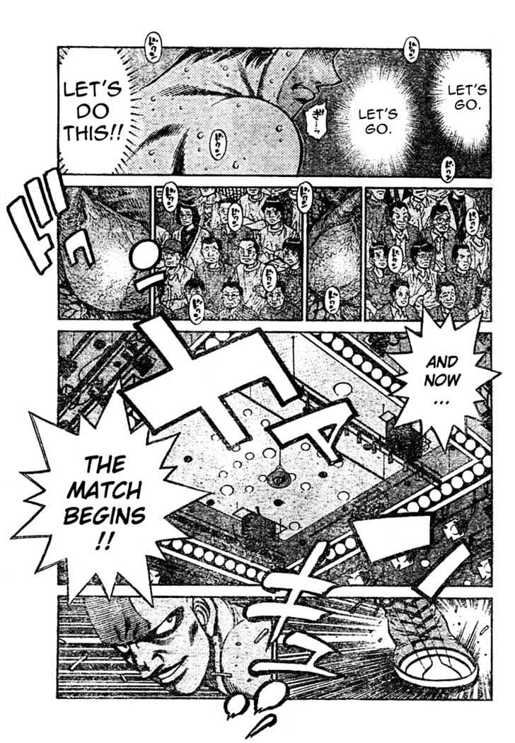 Hajime no Ippo Chapter 770 page 8 - Chapter 770 : Open for business