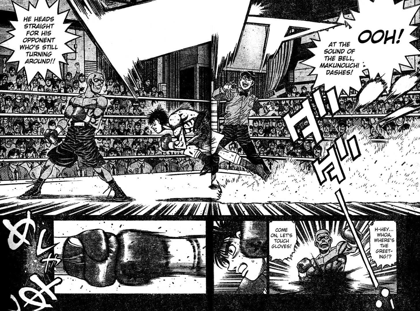 Hajime no Ippo Chapter 770 page 9 - Chapter 770 : Open for business