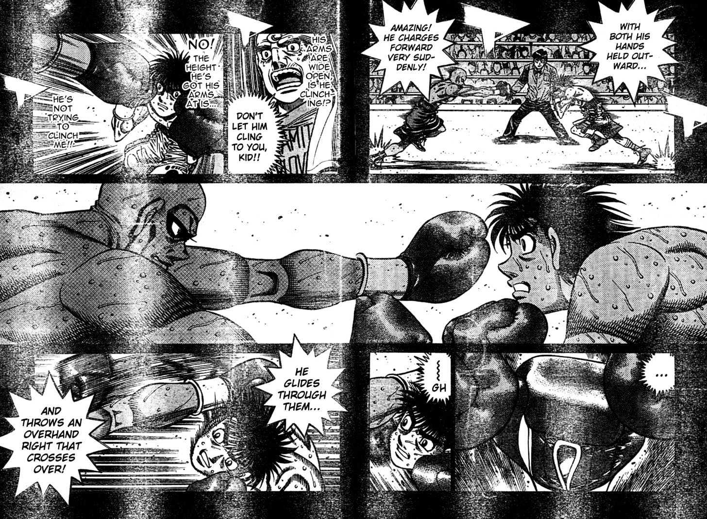 Hajime no Ippo Chapter 771 page 10 - Chapter 771 : A casual down