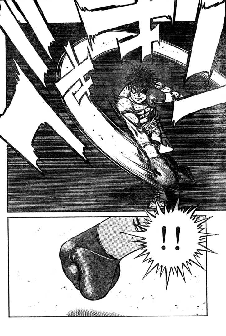 Hajime no Ippo Chapter 771 page 11 - Chapter 771 : A casual down