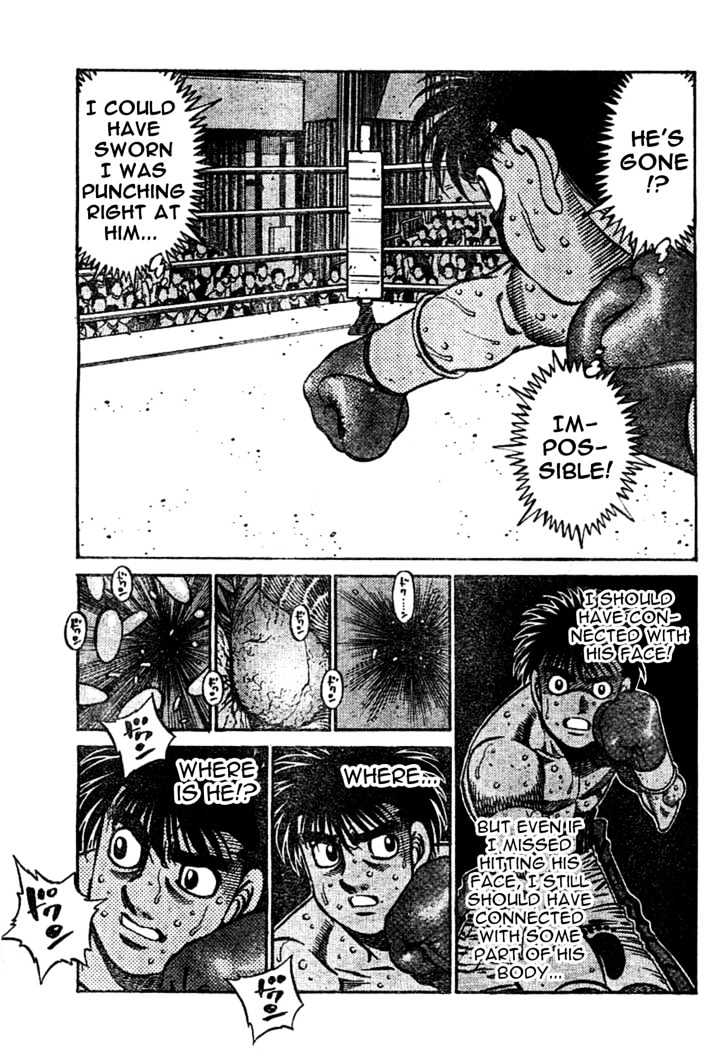 Hajime no Ippo Chapter 771 page 12 - Chapter 771 : A casual down