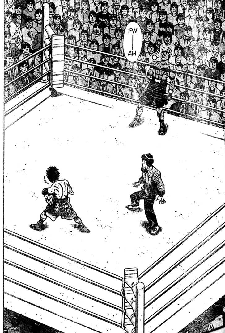 Hajime no Ippo Chapter 771 page 13 - Chapter 771 : A casual down