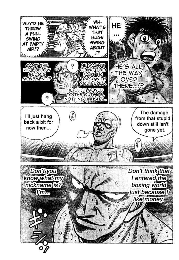 Hajime no Ippo Chapter 771 page 14 - Chapter 771 : A casual down