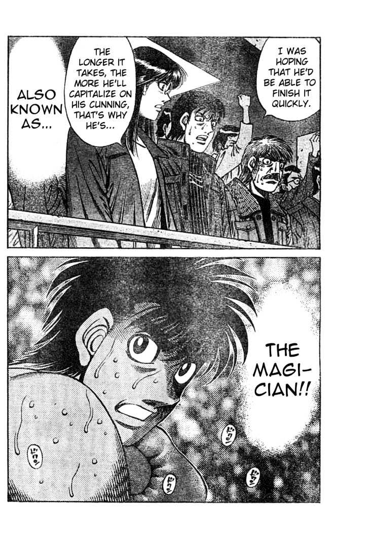 Hajime no Ippo Chapter 771 page 15 - Chapter 771 : A casual down