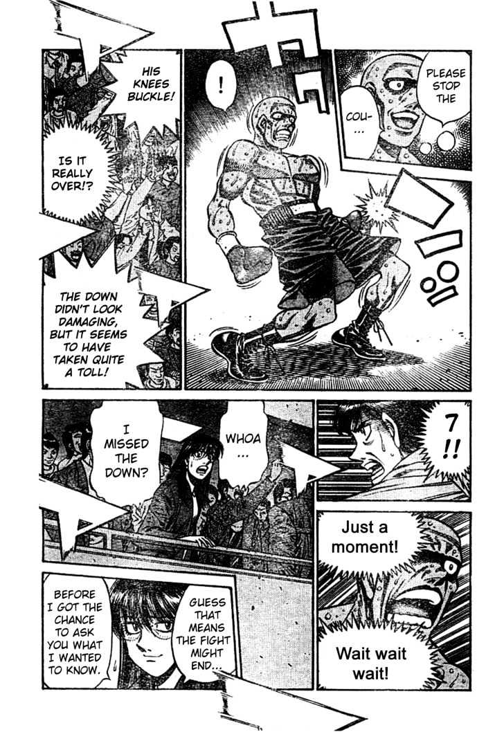 Hajime no Ippo Chapter 771 page 4 - Chapter 771 : A casual down