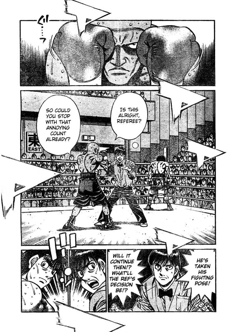Hajime no Ippo Chapter 771 page 6 - Chapter 771 : A casual down