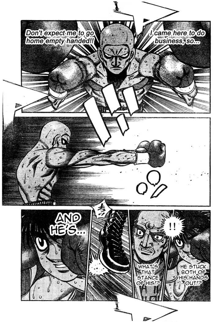 Hajime no Ippo Chapter 771 page 9 - Chapter 771 : A casual down