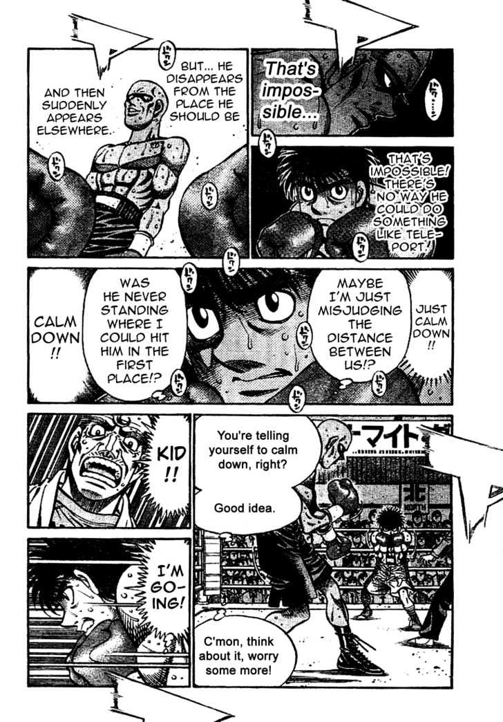 Hajime no Ippo Chapter 772 page 10 - Chapter 772 : Magic show