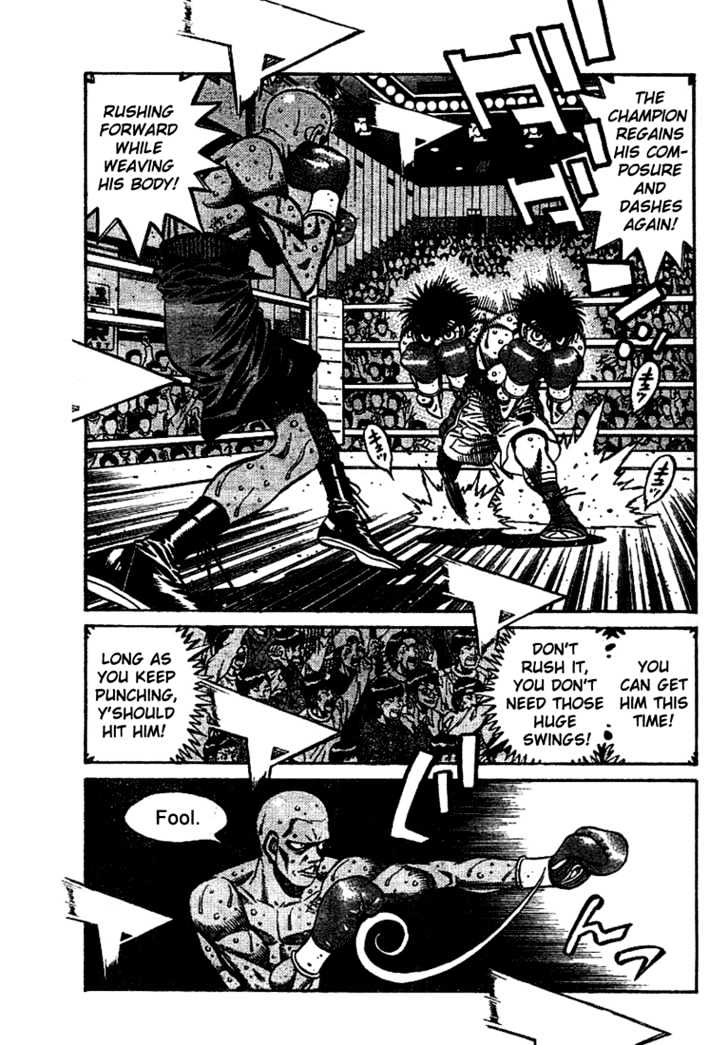 Hajime no Ippo Chapter 772 page 11 - Chapter 772 : Magic show