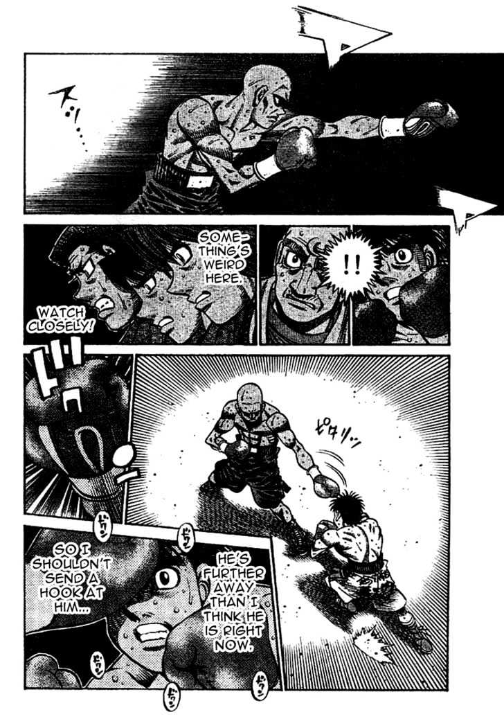Hajime no Ippo Chapter 772 page 12 - Chapter 772 : Magic show
