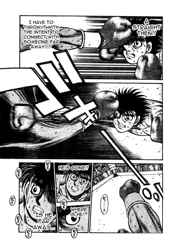 Hajime no Ippo Chapter 772 page 13 - Chapter 772 : Magic show