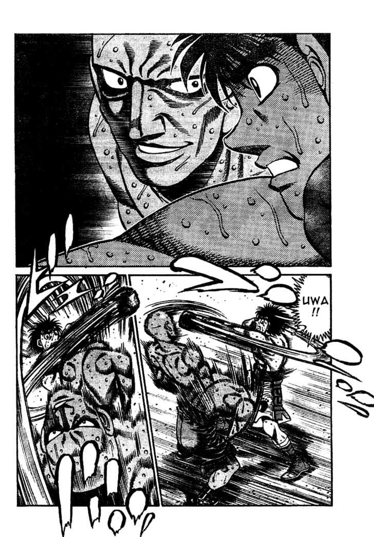 Hajime no Ippo Chapter 772 page 14 - Chapter 772 : Magic show