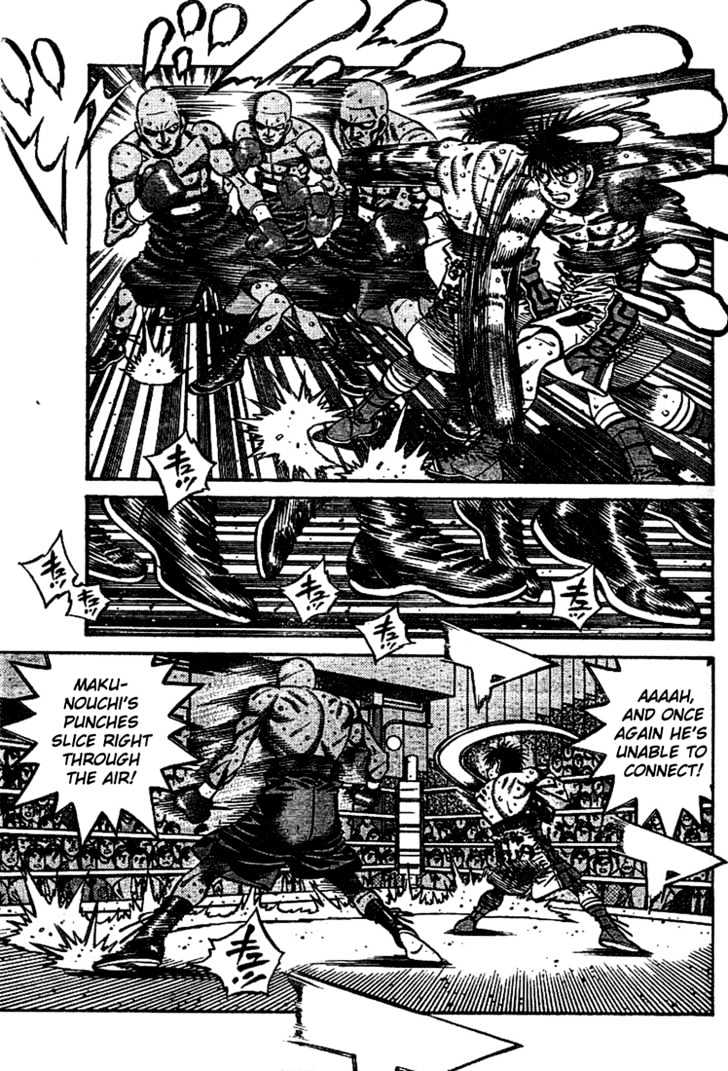 Hajime no Ippo Chapter 772 page 15 - Chapter 772 : Magic show