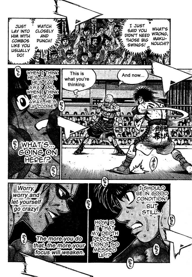 Hajime no Ippo Chapter 772 page 16 - Chapter 772 : Magic show