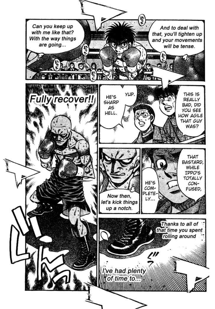 Hajime no Ippo Chapter 772 page 17 - Chapter 772 : Magic show