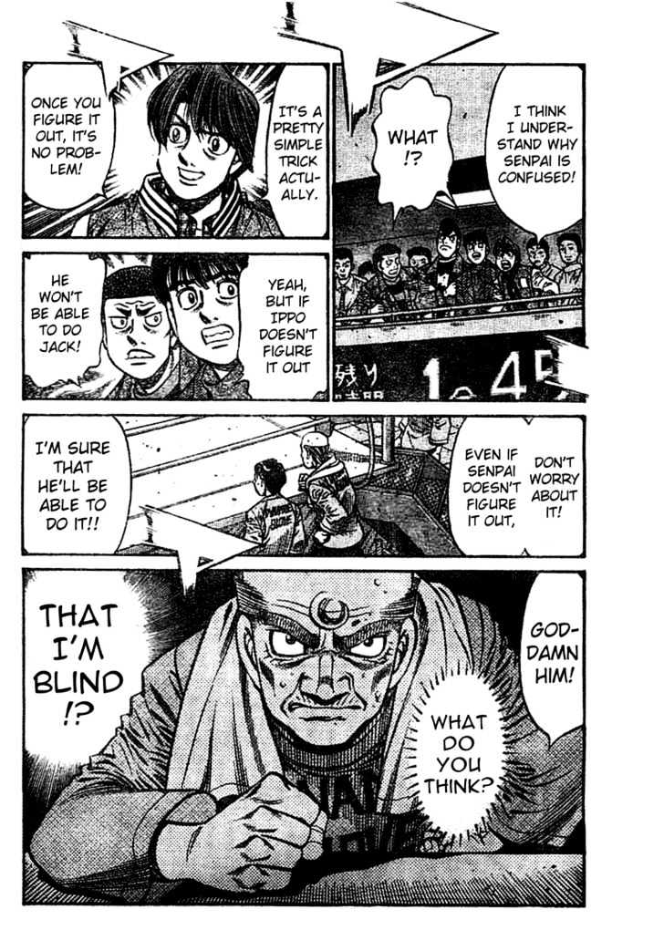 Hajime no Ippo Chapter 772 page 18 - Chapter 772 : Magic show