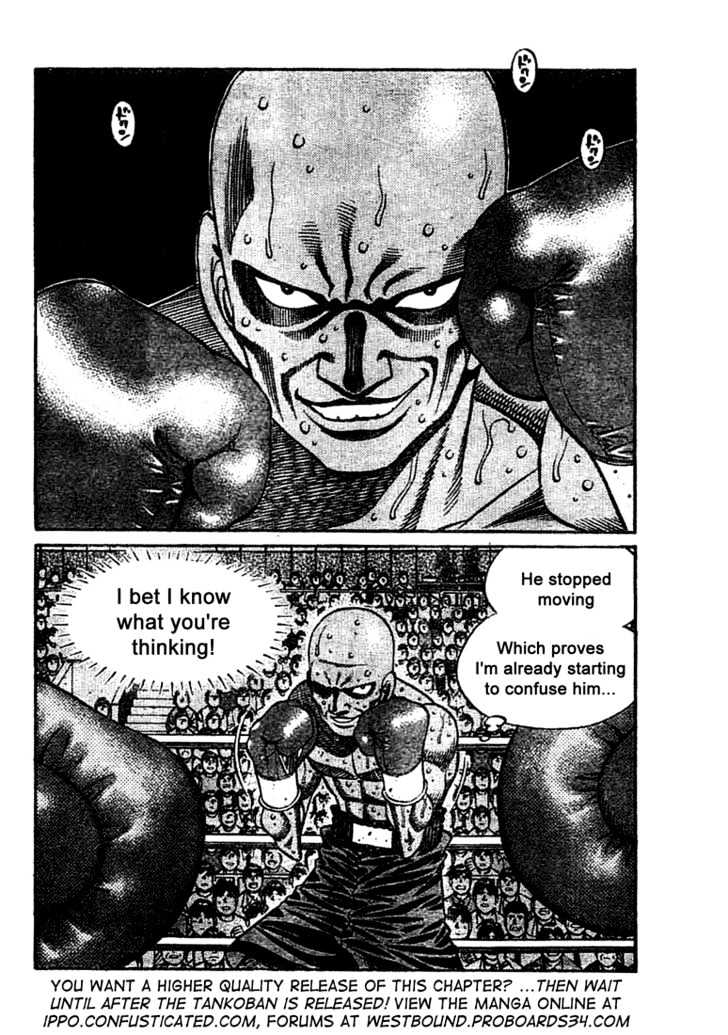 Hajime no Ippo Chapter 772 page 2 - Chapter 772 : Magic show