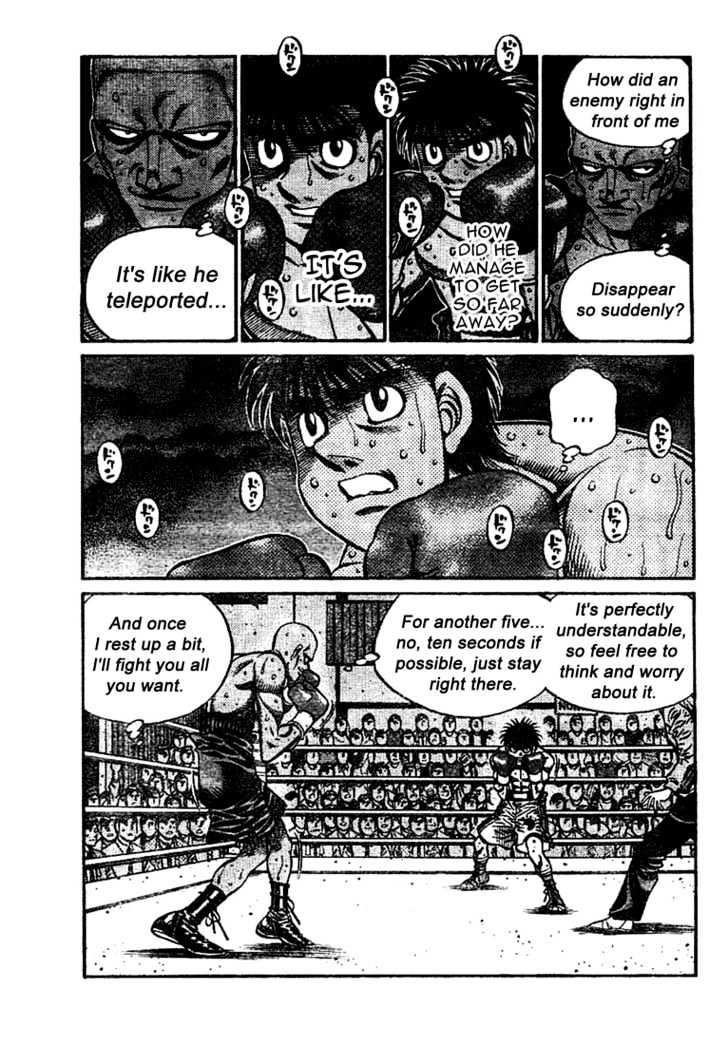 Hajime no Ippo Chapter 772 page 3 - Chapter 772 : Magic show