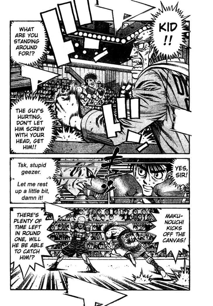 Hajime no Ippo Chapter 772 page 4 - Chapter 772 : Magic show