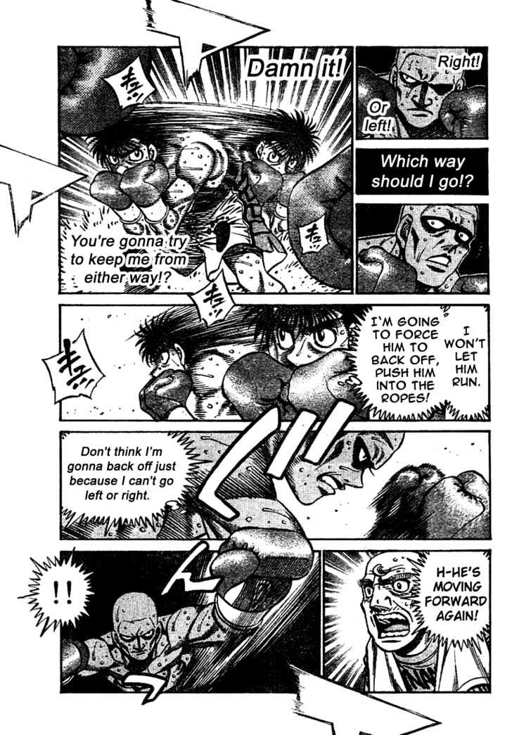 Hajime no Ippo Chapter 772 page 5 - Chapter 772 : Magic show