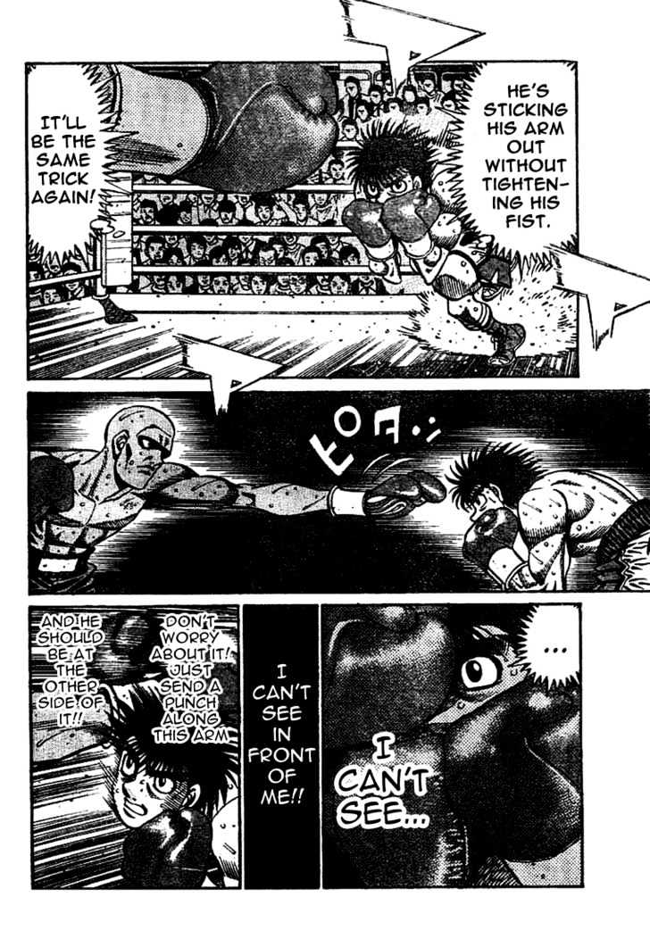 Hajime no Ippo Chapter 772 page 6 - Chapter 772 : Magic show