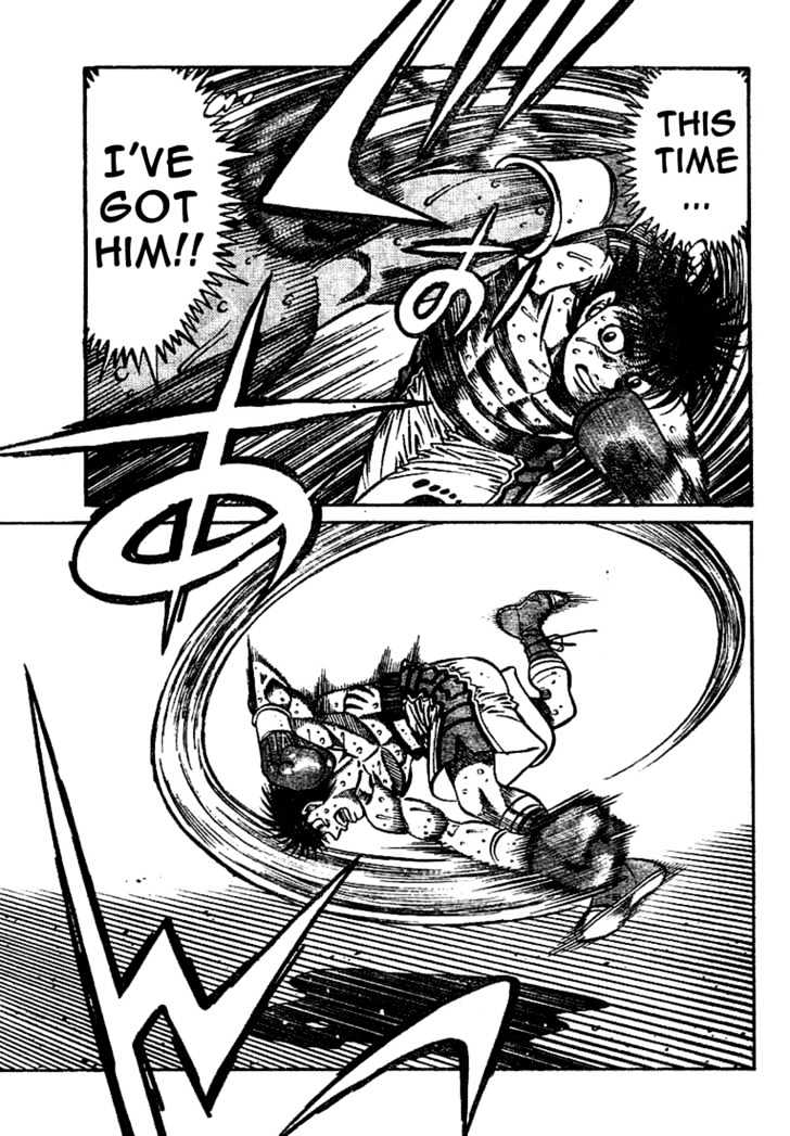 Hajime no Ippo Chapter 772 page 7 - Chapter 772 : Magic show