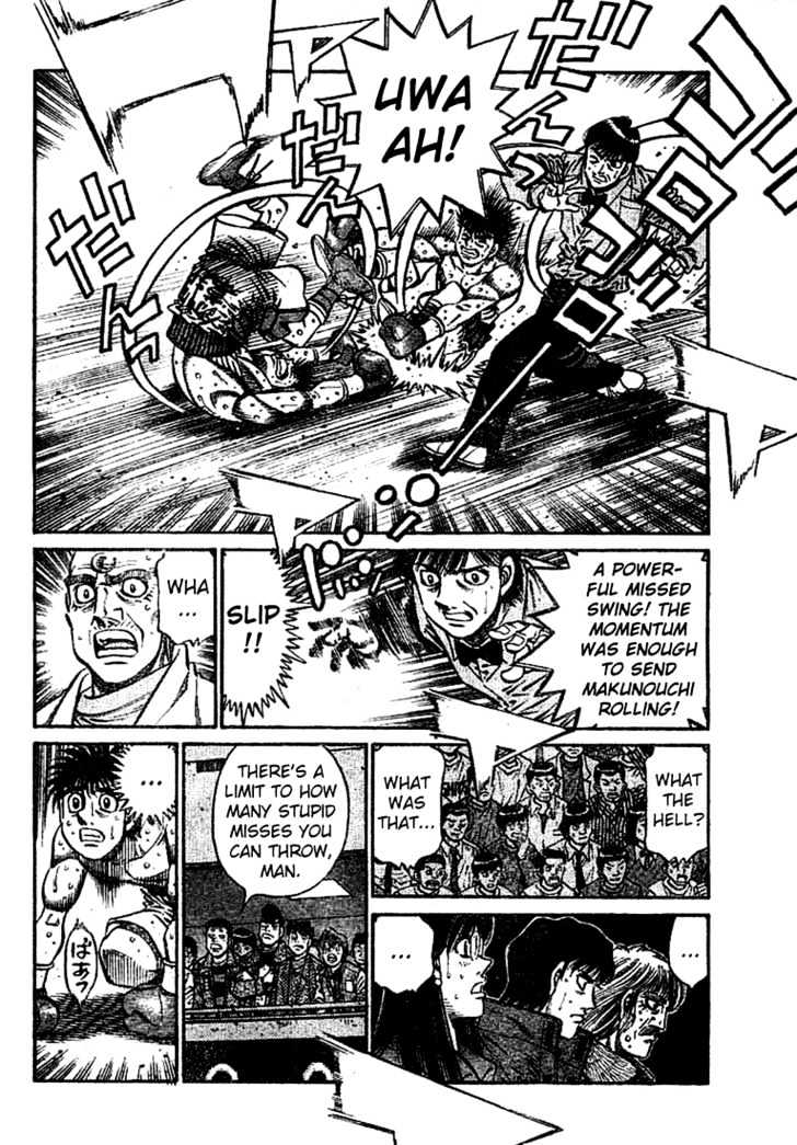 Hajime no Ippo Chapter 772 page 8 - Chapter 772 : Magic show