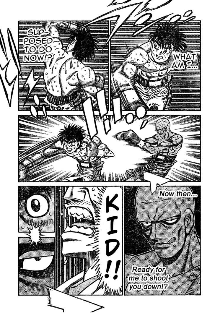 Hajime no Ippo Chapter 773 page 10 - Chapter 773 : Bewitching gloves