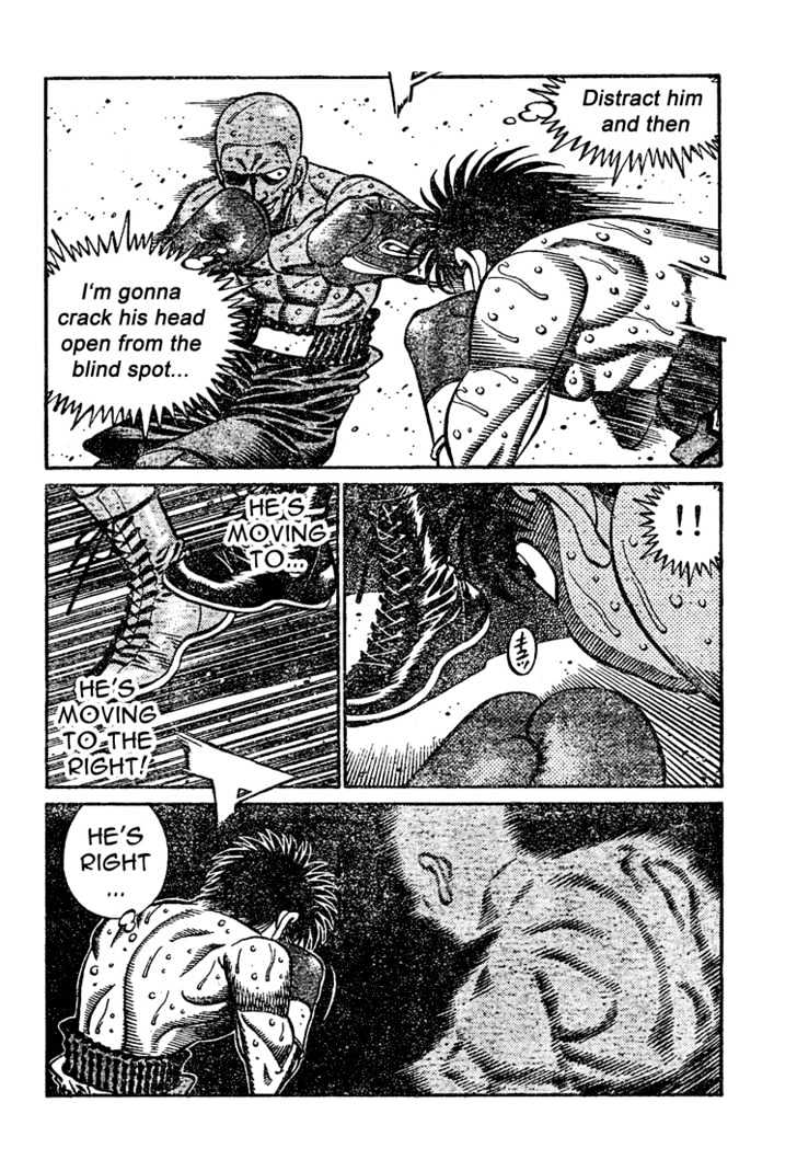 Hajime no Ippo Chapter 773 page 13 - Chapter 773 : Bewitching gloves