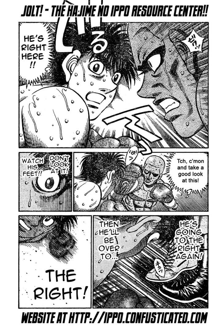 Hajime no Ippo Chapter 773 page 14 - Chapter 773 : Bewitching gloves