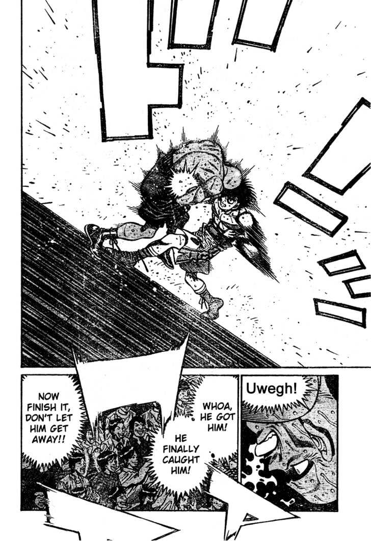 Hajime no Ippo Chapter 773 page 15 - Chapter 773 : Bewitching gloves