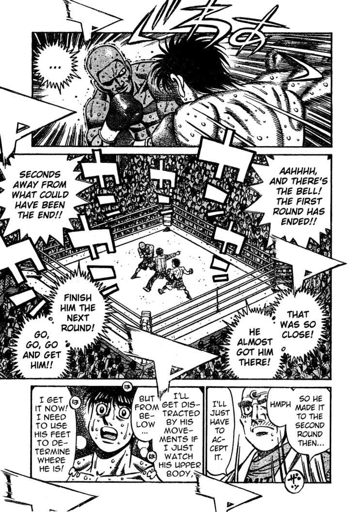 Hajime no Ippo Chapter 773 page 16 - Chapter 773 : Bewitching gloves