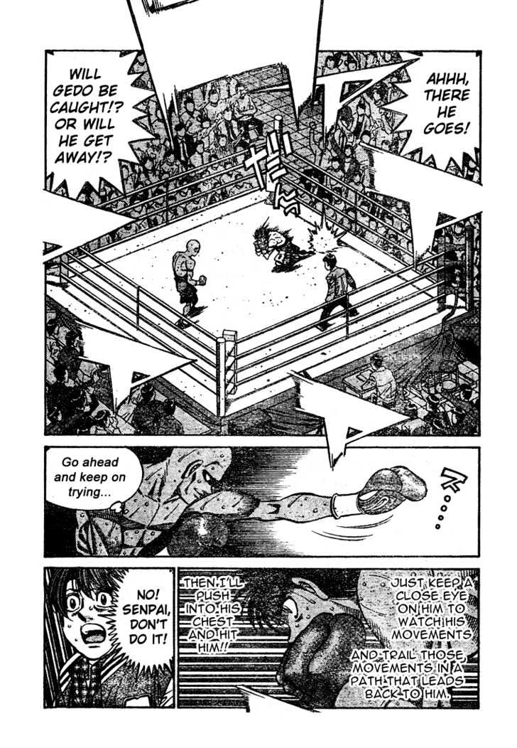 Hajime no Ippo Chapter 773 page 4 - Chapter 773 : Bewitching gloves