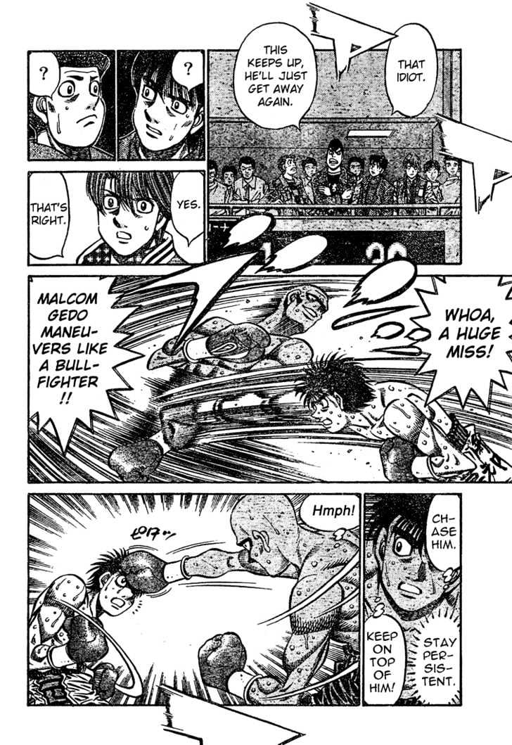 Hajime no Ippo Chapter 773 page 5 - Chapter 773 : Bewitching gloves