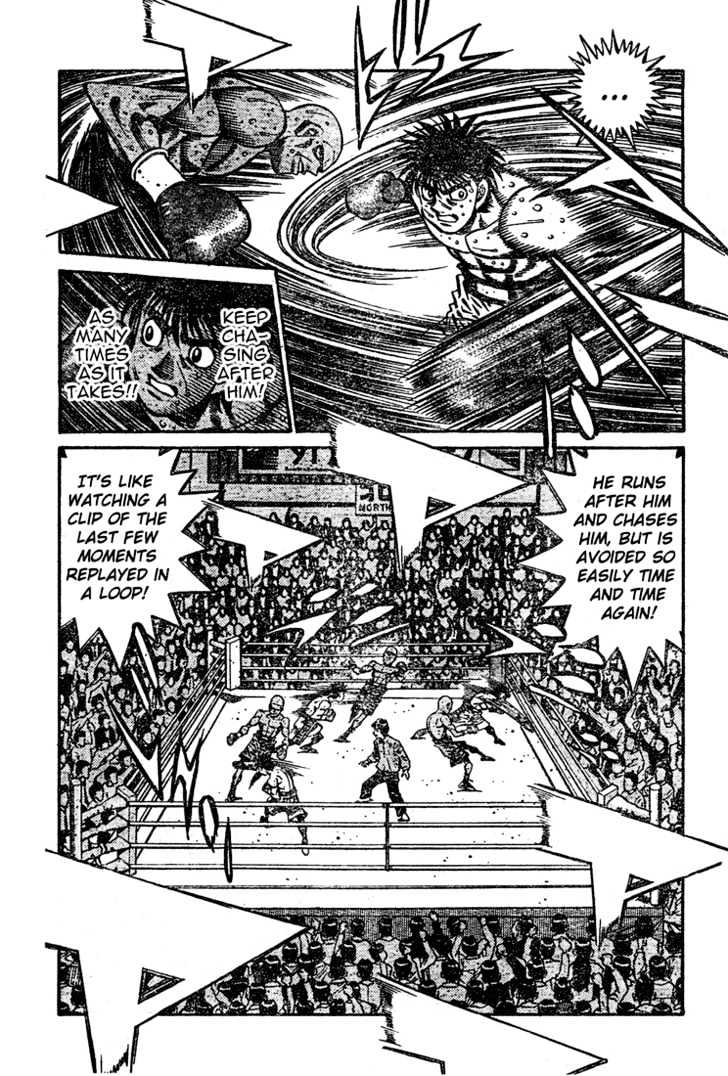 Hajime no Ippo Chapter 773 page 6 - Chapter 773 : Bewitching gloves