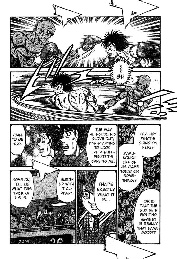 Hajime no Ippo Chapter 773 page 7 - Chapter 773 : Bewitching gloves