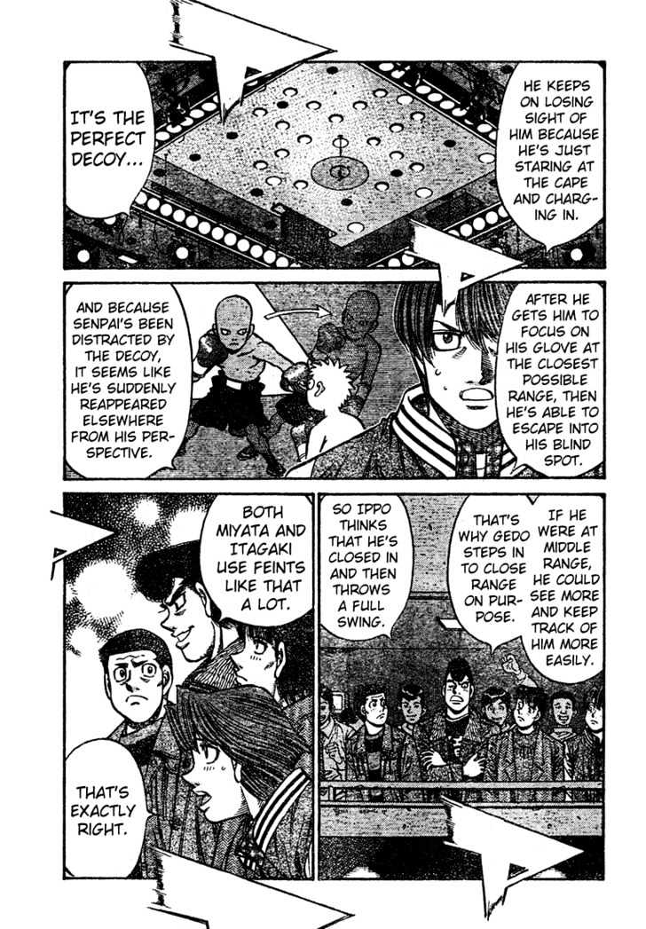 Hajime no Ippo Chapter 773 page 8 - Chapter 773 : Bewitching gloves