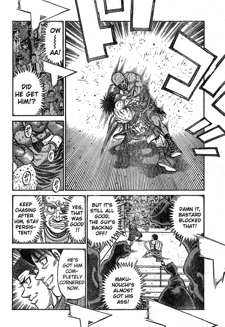 Hajime no Ippo Chapter 774.2 page 10 - Chapter 774 v2 : The Magician's True Strength