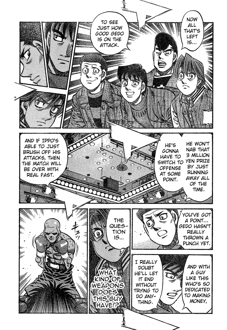 Hajime no Ippo Chapter 774.2 page 11 - Chapter 774 v2 : The Magician's True Strength