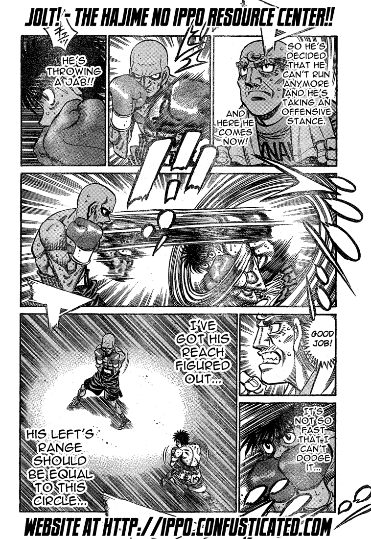 Hajime no Ippo Chapter 774.2 page 12 - Chapter 774 v2 : The Magician's True Strength