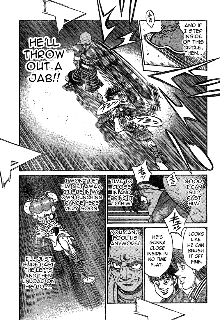 Hajime no Ippo Chapter 774.2 page 13 - Chapter 774 v2 : The Magician's True Strength