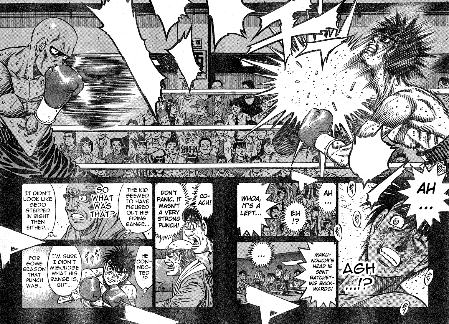 Hajime no Ippo Chapter 774.2 page 14 - Chapter 774 v2 : The Magician's True Strength