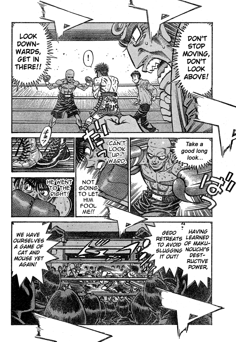 Hajime no Ippo Chapter 774.2 page 8 - Chapter 774 v2 : The Magician's True Strength
