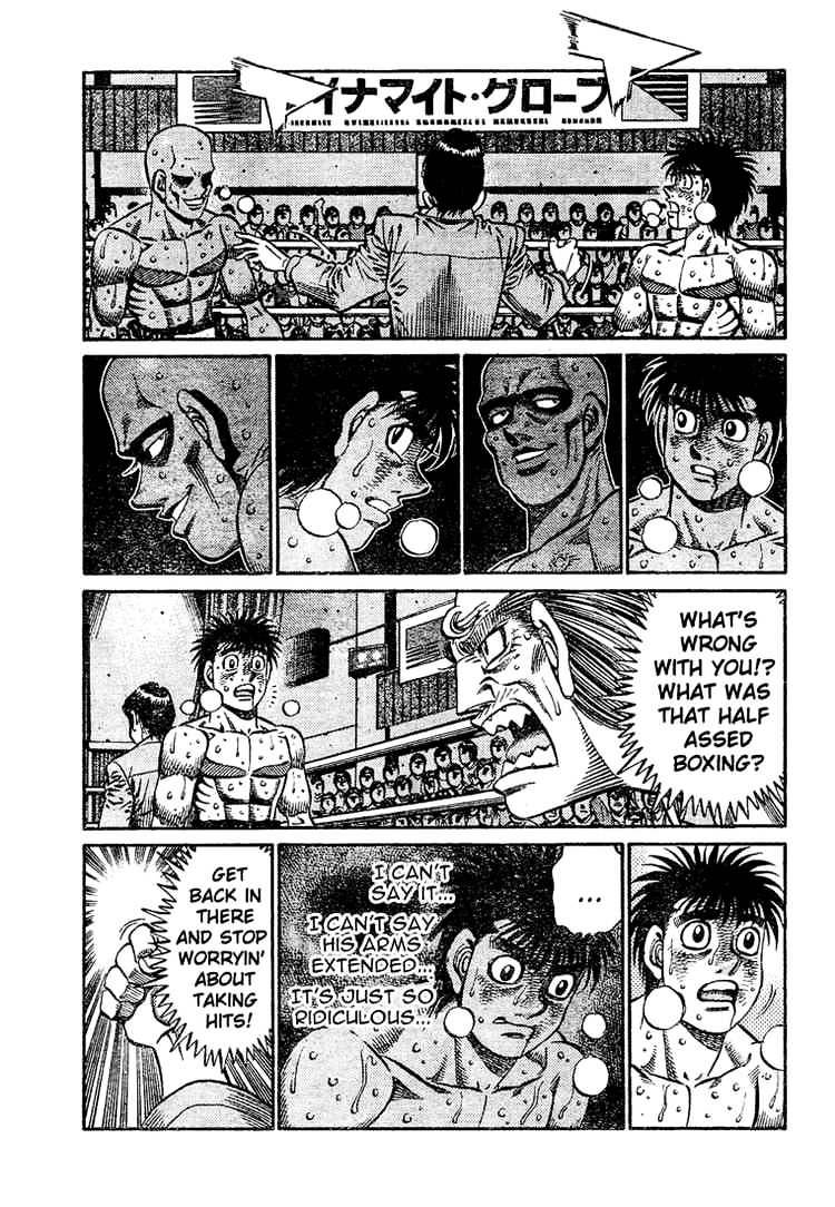 Hajime no Ippo Chapter 775 page 10 - Chapter 775 : The Arm Extends!