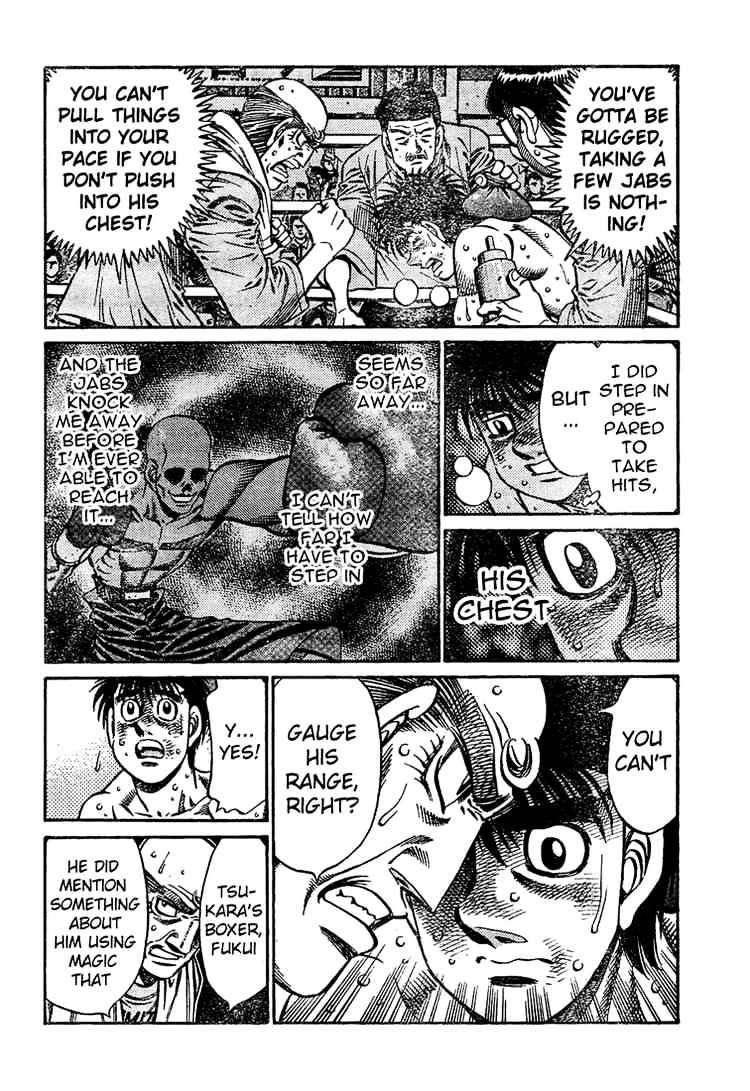 Hajime no Ippo Chapter 775 page 11 - Chapter 775 : The Arm Extends!