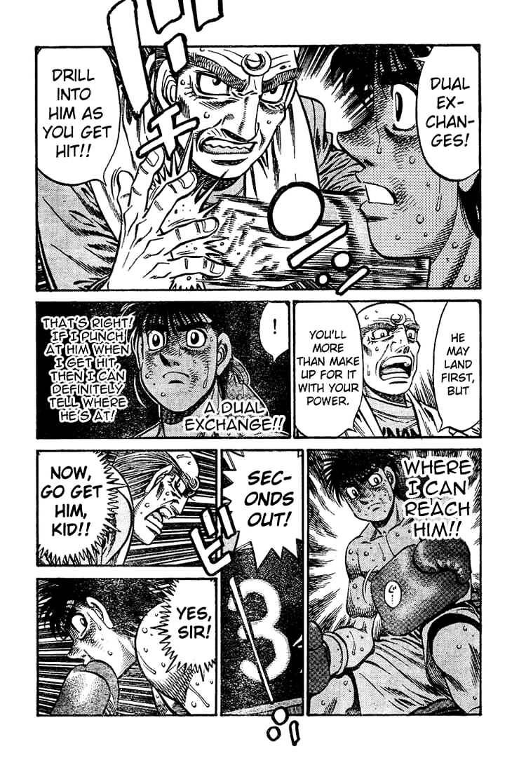 Hajime no Ippo Chapter 775 page 13 - Chapter 775 : The Arm Extends!